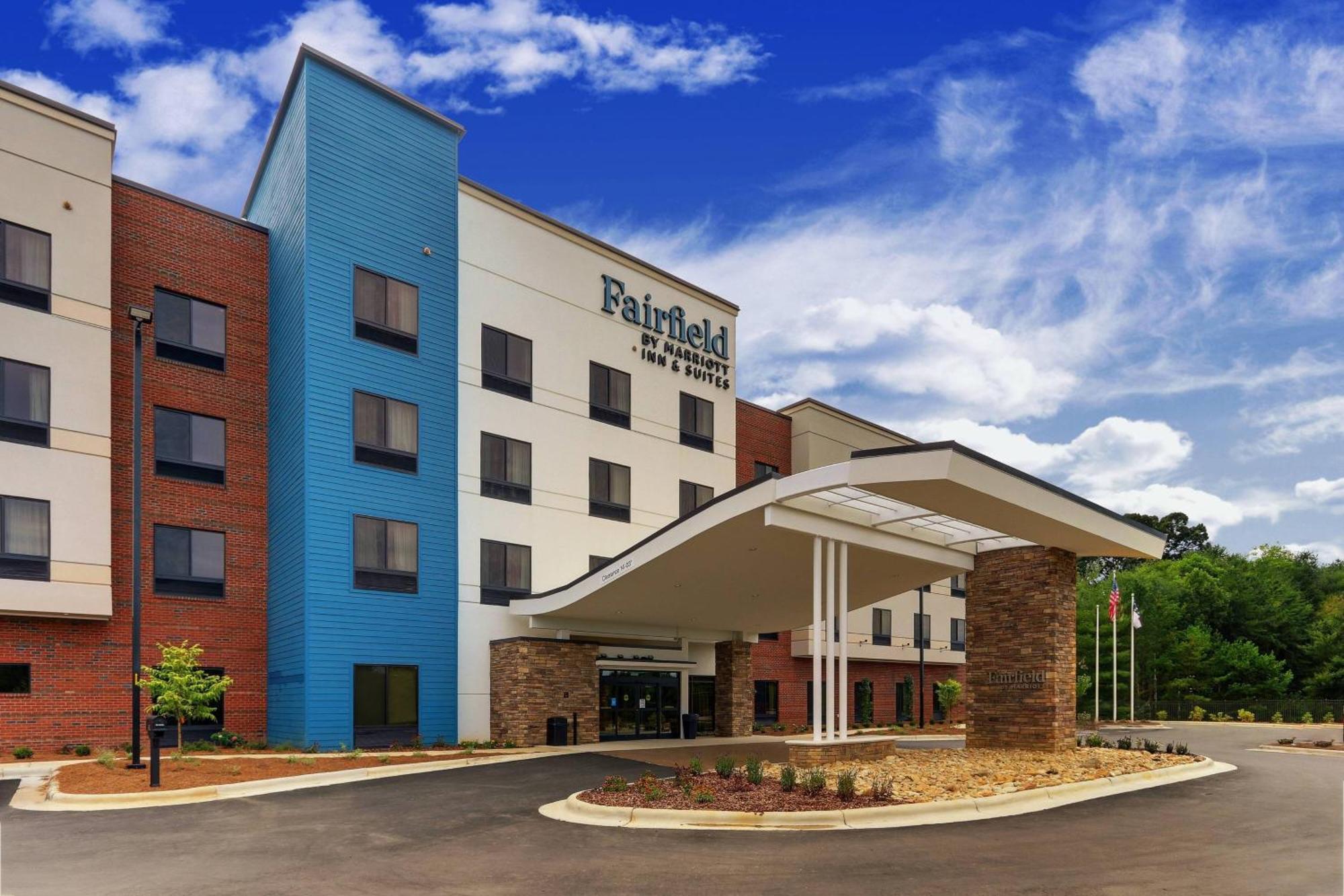 Fairfield Inn & Suites By Marriott Asheville Weaverville Eksteriør billede