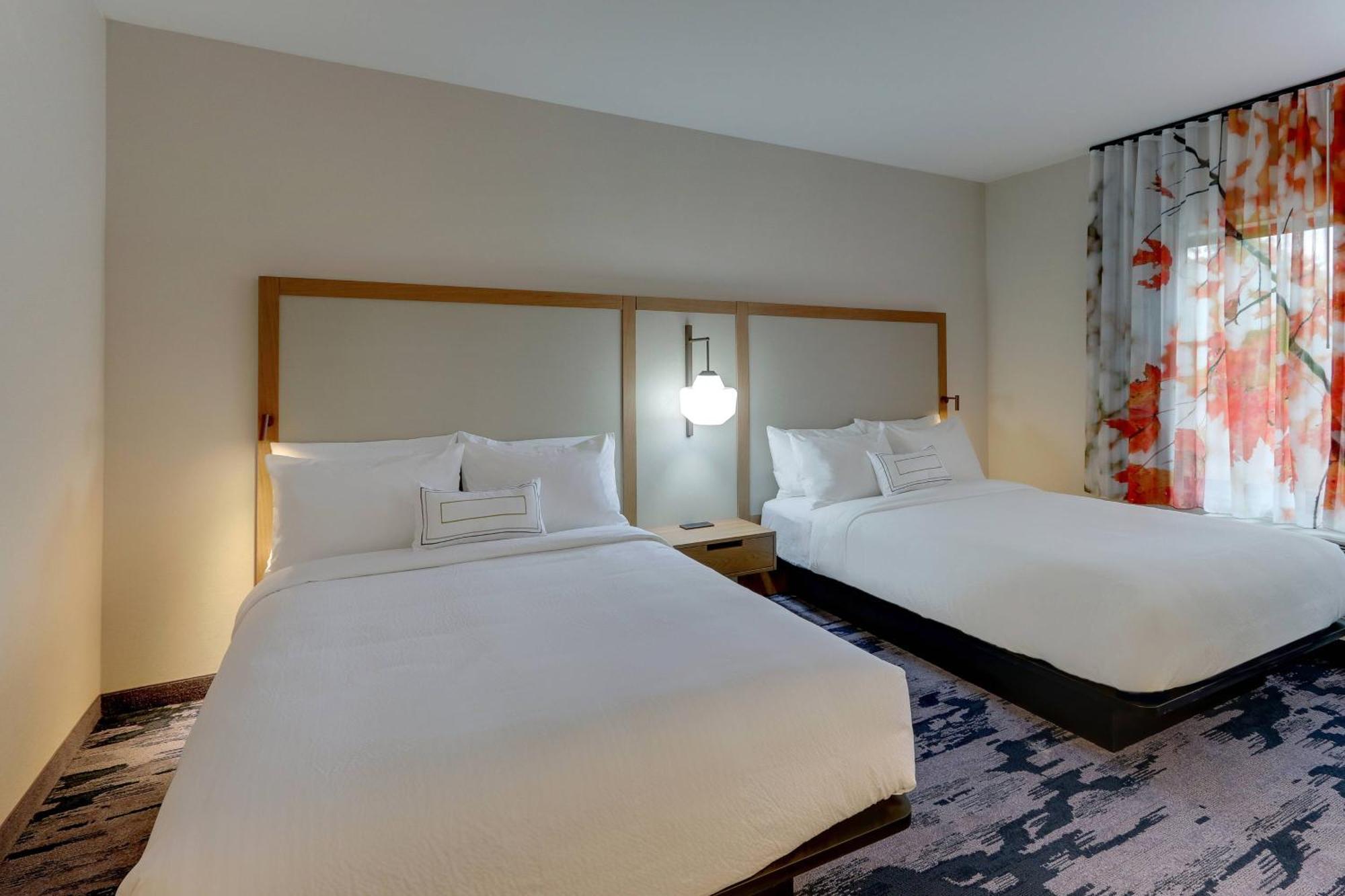 Fairfield Inn & Suites By Marriott Asheville Weaverville Eksteriør billede