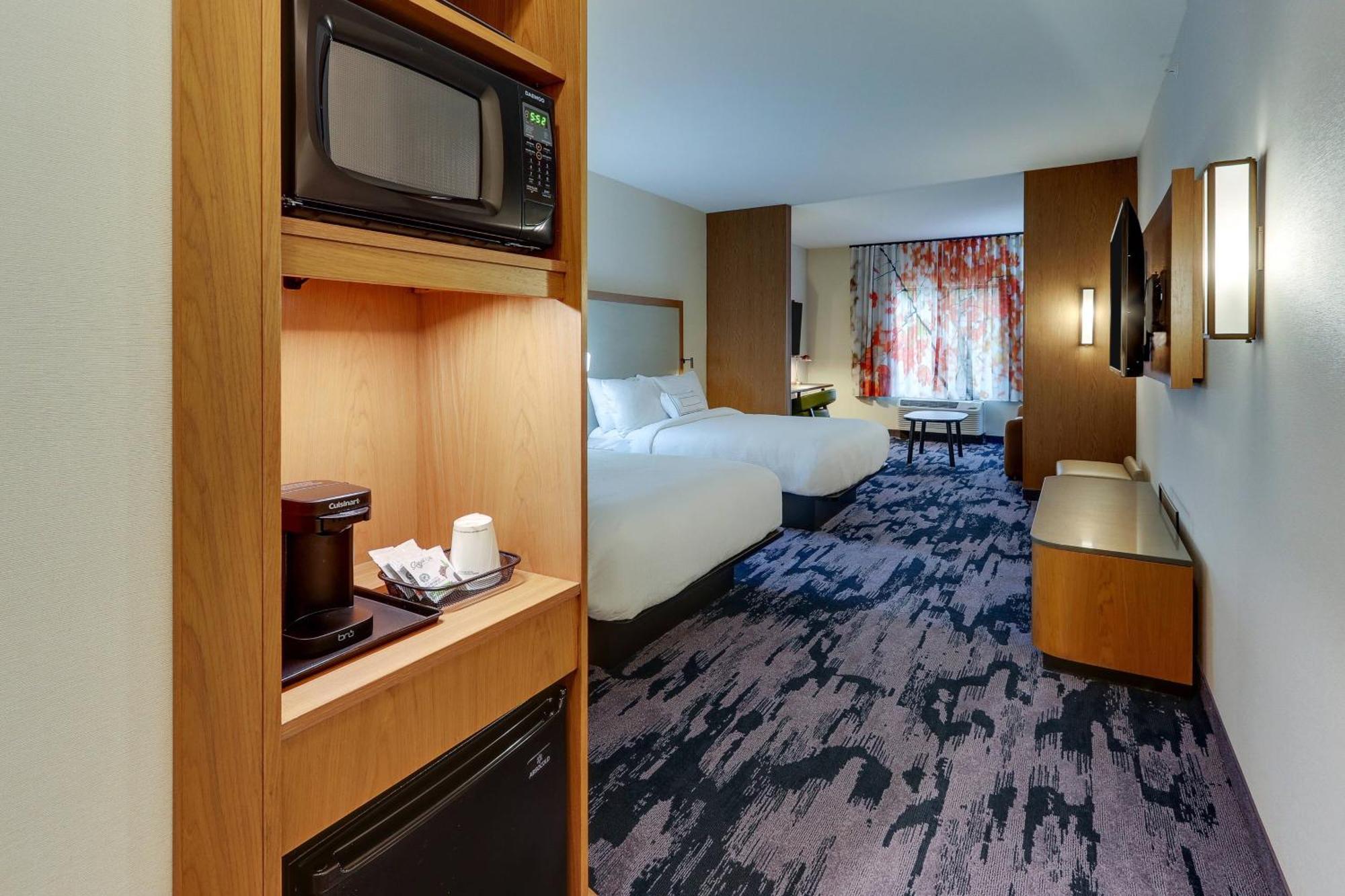 Fairfield Inn & Suites By Marriott Asheville Weaverville Eksteriør billede