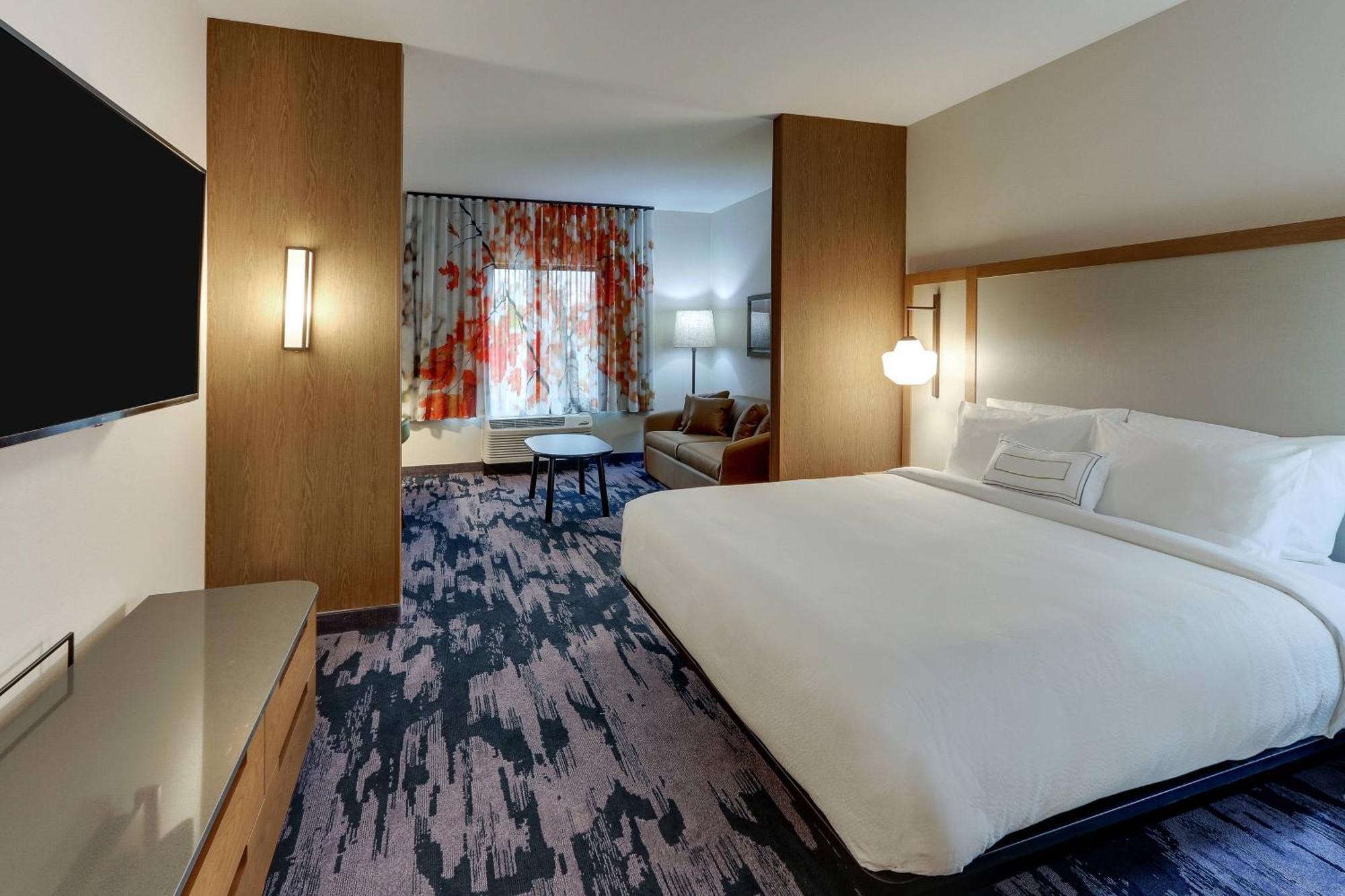 Fairfield Inn & Suites By Marriott Asheville Weaverville Eksteriør billede