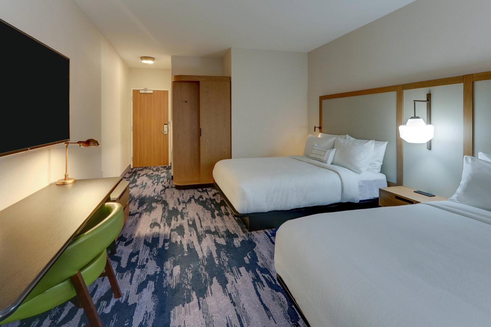 Fairfield Inn & Suites By Marriott Asheville Weaverville Eksteriør billede