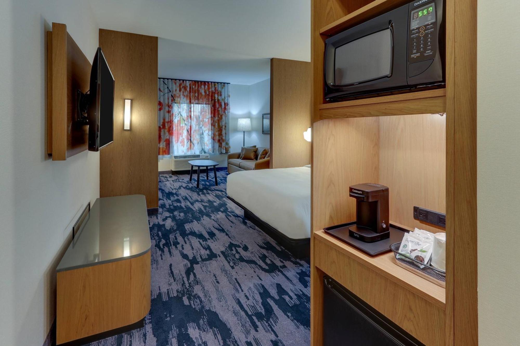 Fairfield Inn & Suites By Marriott Asheville Weaverville Eksteriør billede