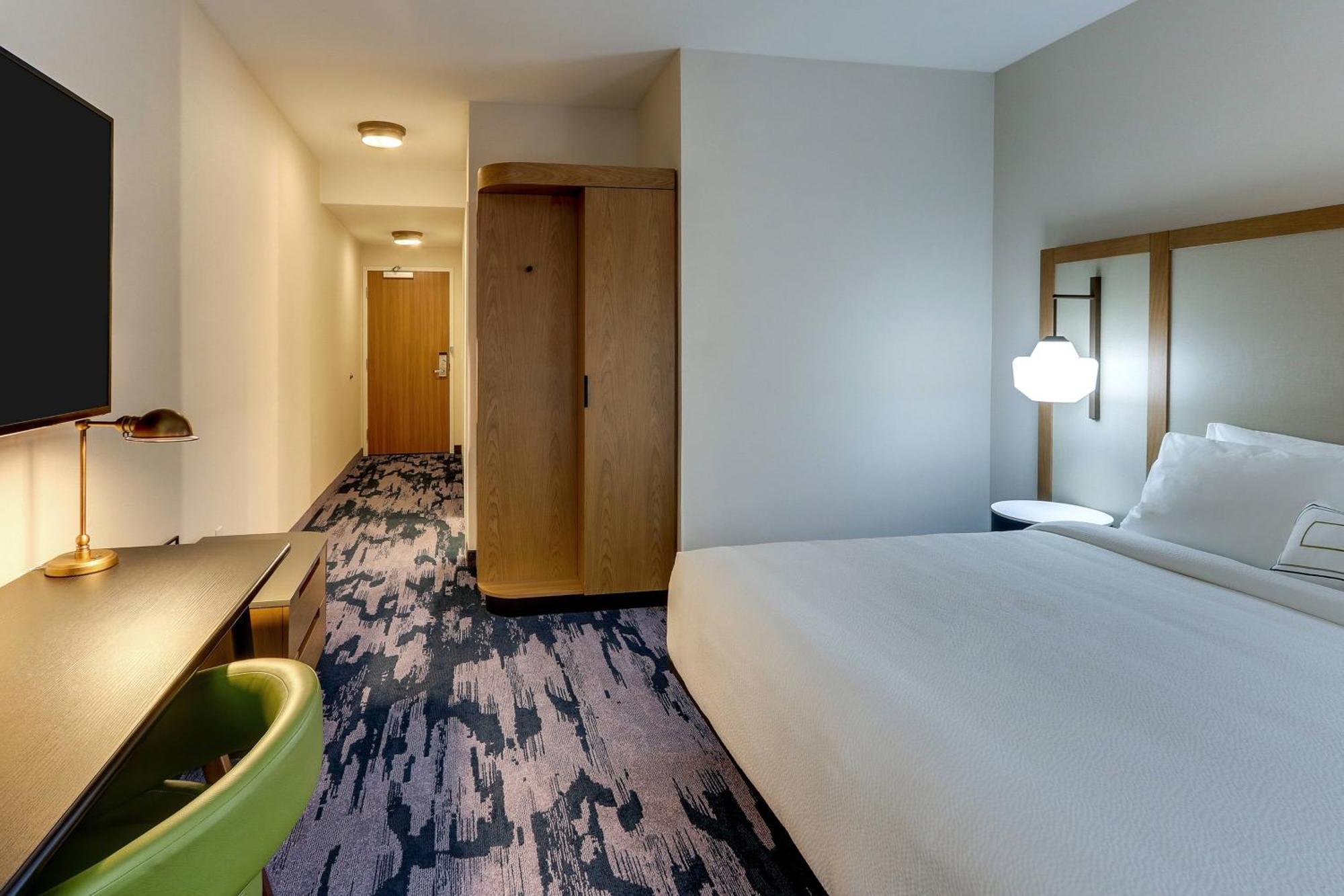 Fairfield Inn & Suites By Marriott Asheville Weaverville Eksteriør billede