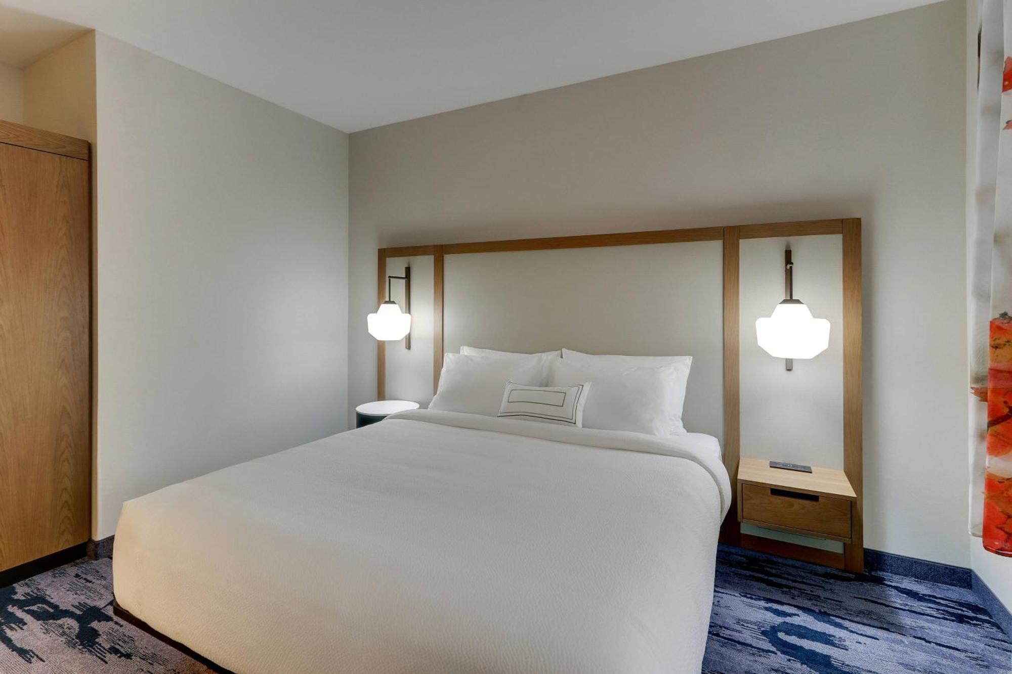 Fairfield Inn & Suites By Marriott Asheville Weaverville Eksteriør billede