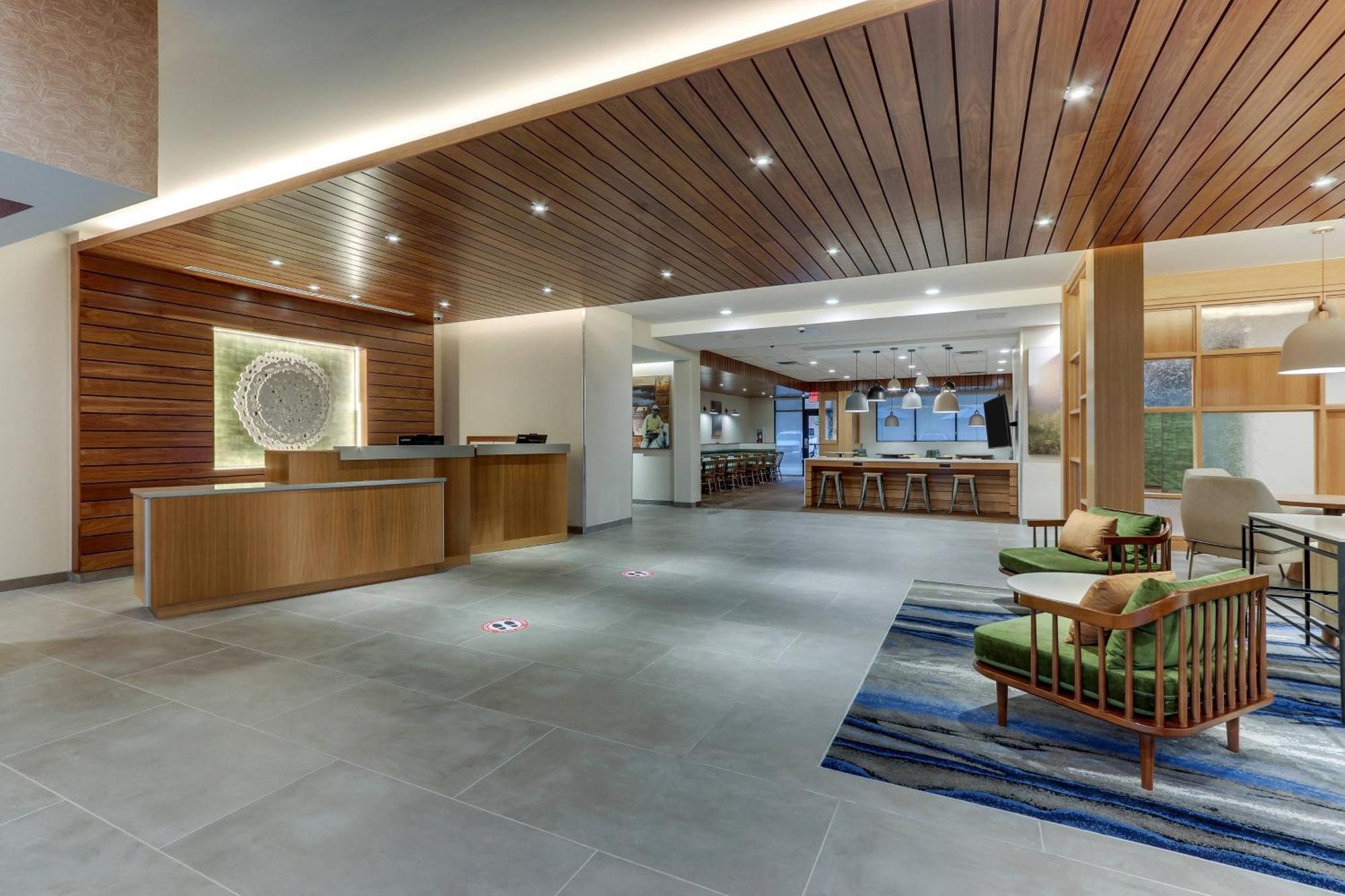 Fairfield Inn & Suites By Marriott Asheville Weaverville Eksteriør billede
