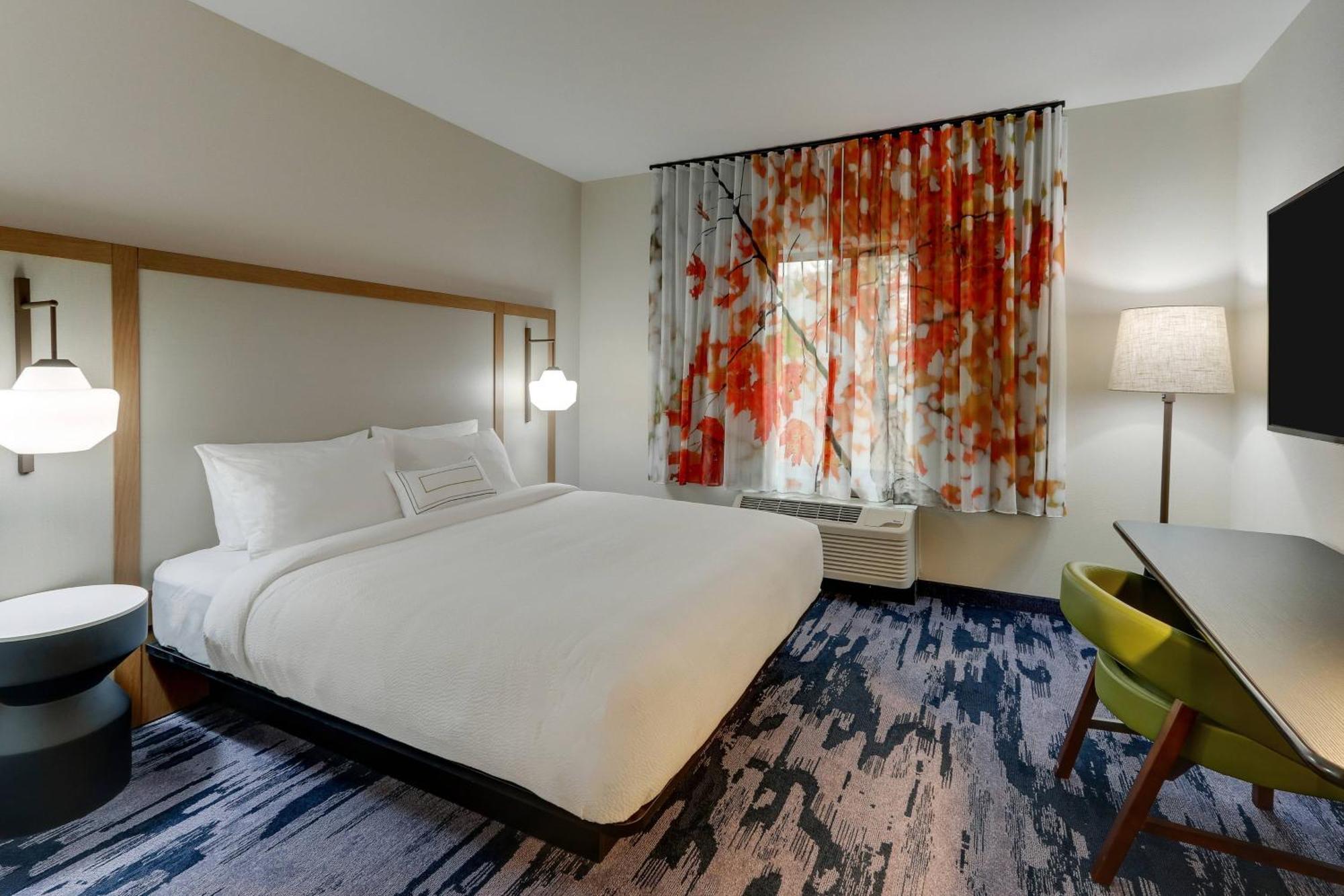 Fairfield Inn & Suites By Marriott Asheville Weaverville Eksteriør billede