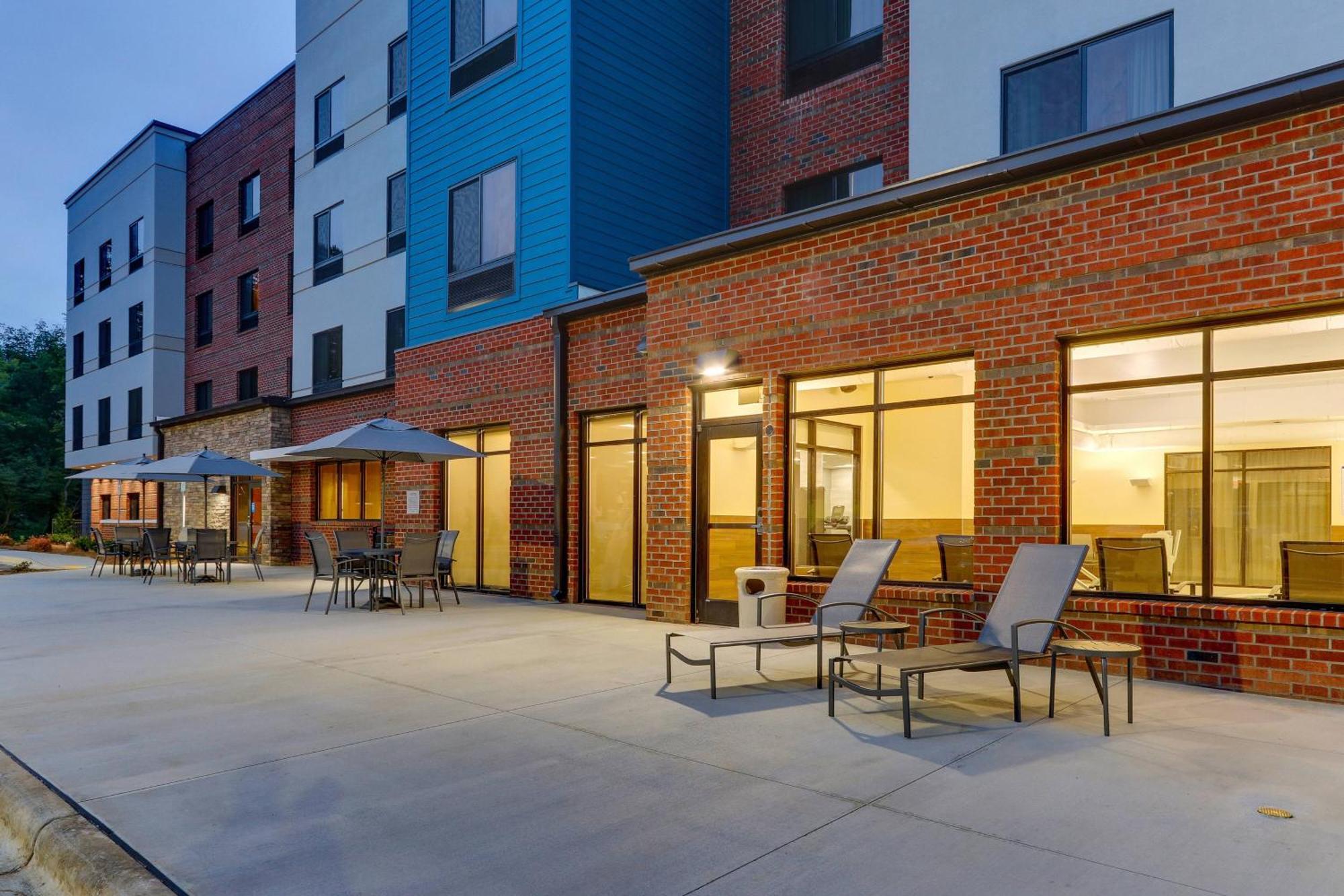 Fairfield Inn & Suites By Marriott Asheville Weaverville Eksteriør billede