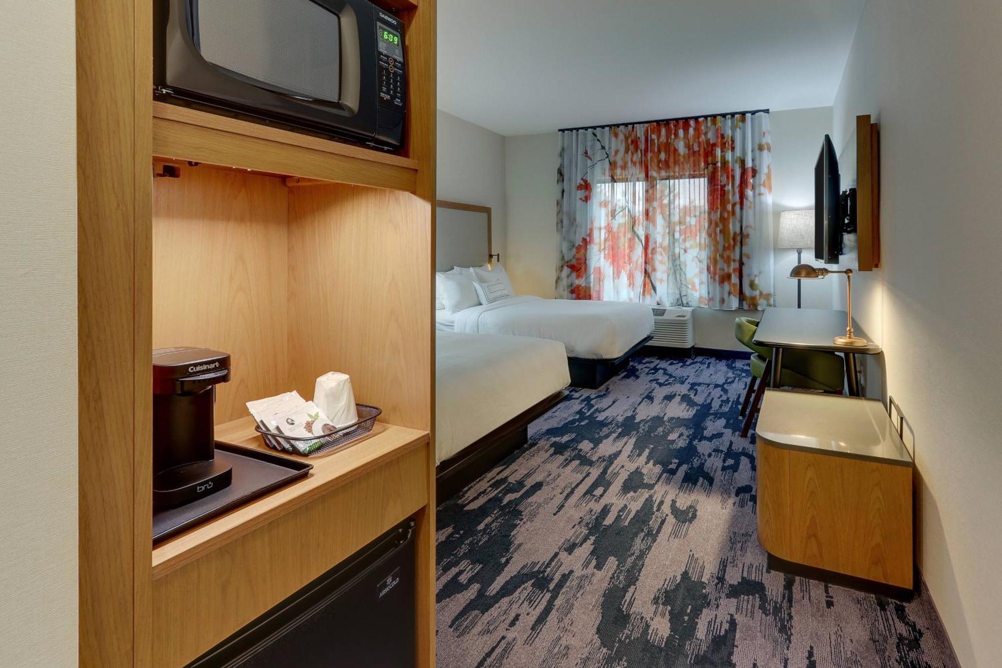 Fairfield Inn & Suites By Marriott Asheville Weaverville Eksteriør billede