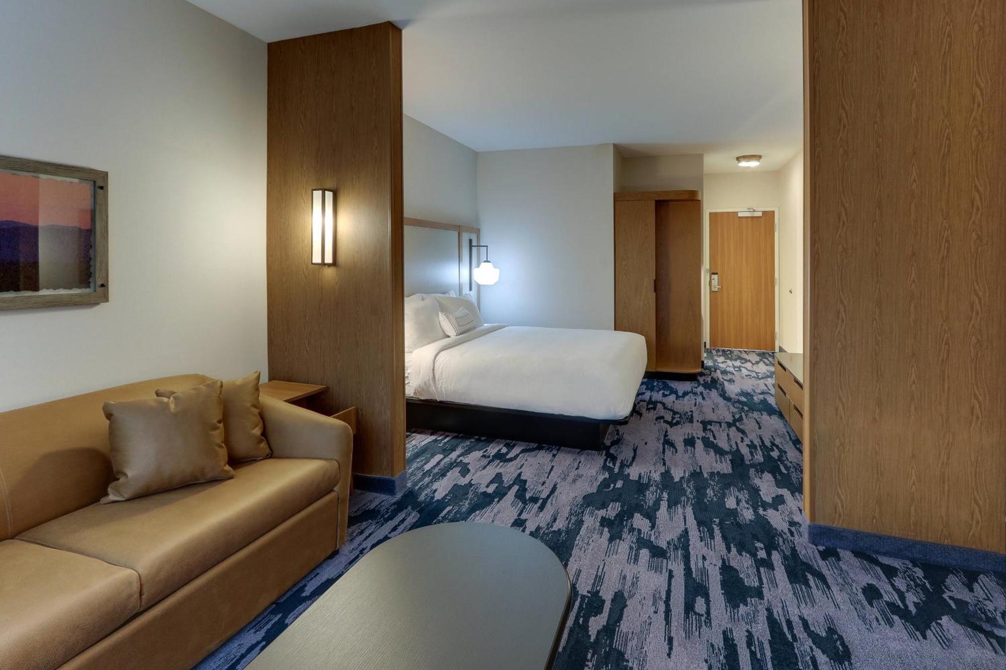 Fairfield Inn & Suites By Marriott Asheville Weaverville Eksteriør billede