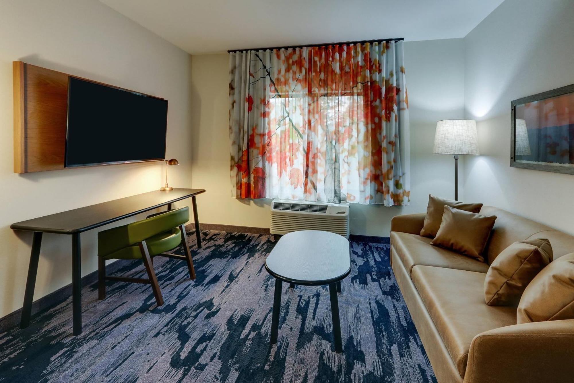 Fairfield Inn & Suites By Marriott Asheville Weaverville Eksteriør billede